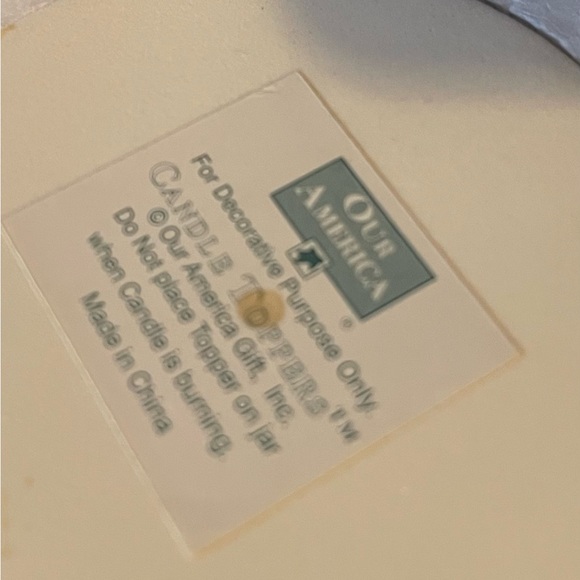 Candletopper Snowman Makeover #8001 Debbie Mumm Collection - Picture 9 of 9